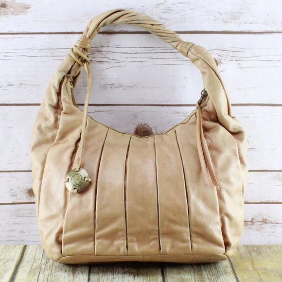 Donald J. Pliner Handbags - SALE! DONALD J PLINER Leather Pleated HOBO Bag Handbag